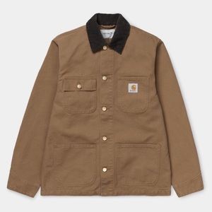 Carhartt WIP Flannel Lined Michigan Chore Coat